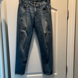 Stylish Lucky Brand Blue Distressed Jeans